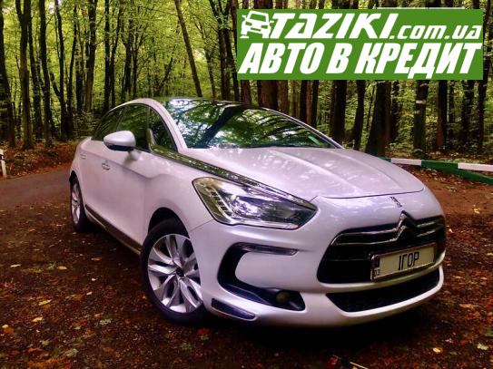 Citroen Ds5, 2013г. 1.6л. дт Луцк в кредит