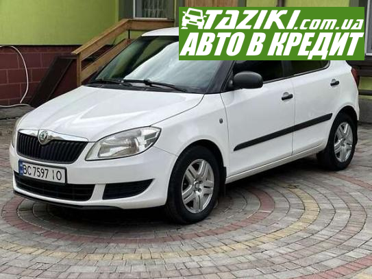 Skoda Fabia, 2012г. 1.6л. дт Львов в кредит