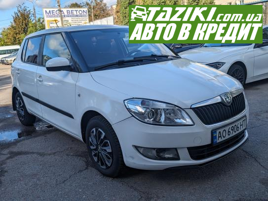 Skoda Fabia, 2011г. 1.6л. дт Чернигов в кредит