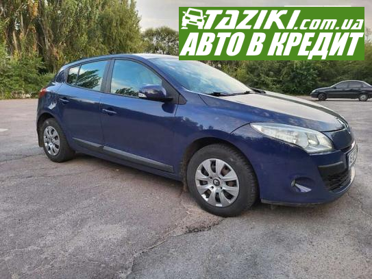 Renault Megane, 2011г. 1.5л. дт Днепр в кредит