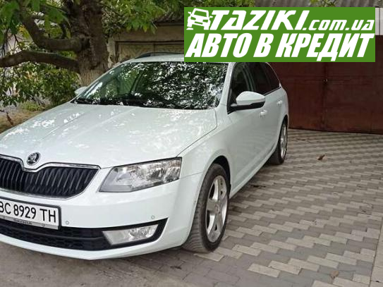 Skoda Octavia, 2015г. 2л. дт Львов в кредит