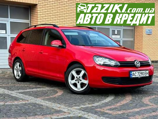 Volkswagen Golf, 2011г. 1.6л. дт Луцк в кредит