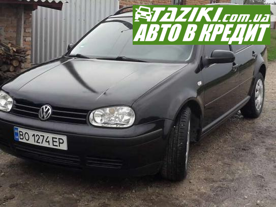 Volkswagen Golf, 2002г. 1.6л. бензин Тернополь в кредит