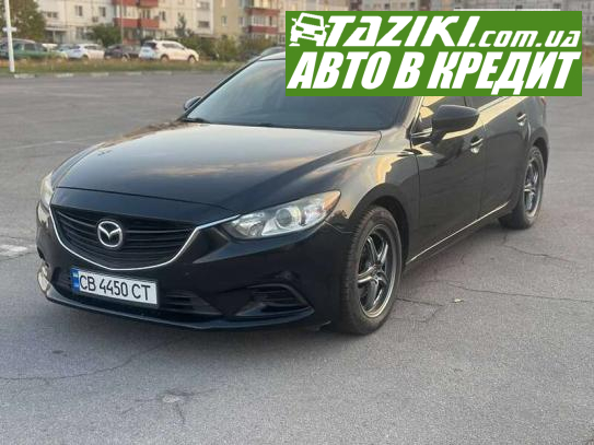 Mazda 6, 2014г. 2.5л. бензин Запорожье в кредит