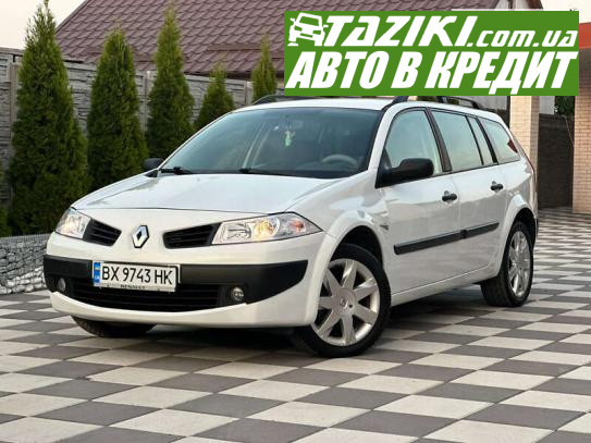 Renault Megane, 2007г. 1.6л. бензин Винница в кредит