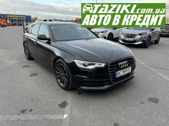 Audi A6, 2012г. 3л. дт Львов в кредит