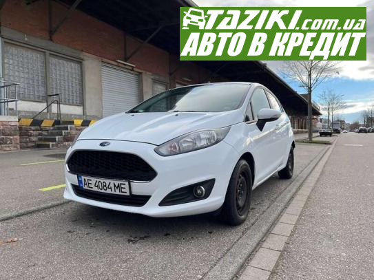 Ford Fiesta, 2016г. 1л. бензин Днепр в кредит