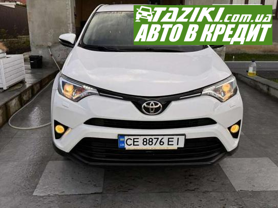 Toyota Rav4, 2017г. 2л. бензин Черновцы в кредит