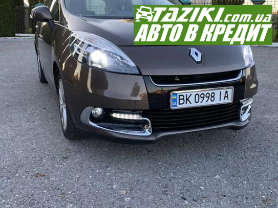 Renault Megane scenic, 2012г. 1.5л. дт Ровно в кредит