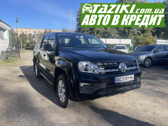 Volkswagen Amarok, 2018г. 2л. дт Луцк в кредит