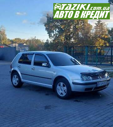 Volkswagen Golf, 2001г. 1.6л. бензин Луцк в кредит