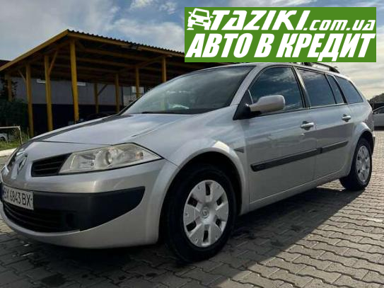 Renault Megane, 2006г. 1.5л. дт Хмельницкий в кредит