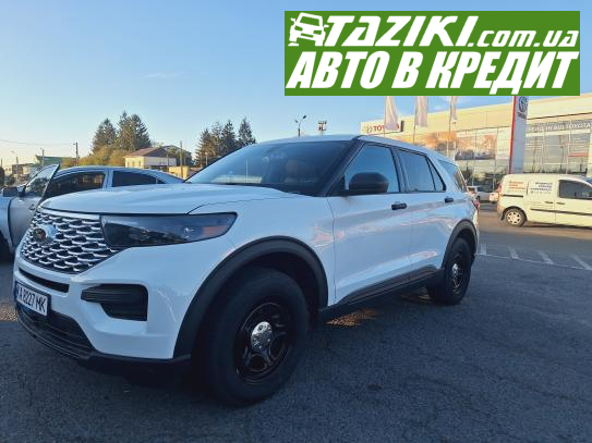 Ford Explorer, 2021г. 3.3л. бензин Біла Церква в кредит