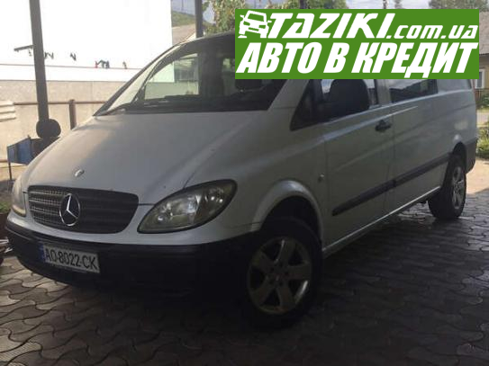 Mercedes-benz Vito 111cdi, 2007г. 2.1л. дт Ужгород в кредит