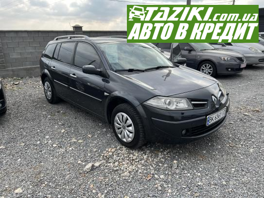 Renault Megane, 2008г. 1.5л. дт Ровно в кредит