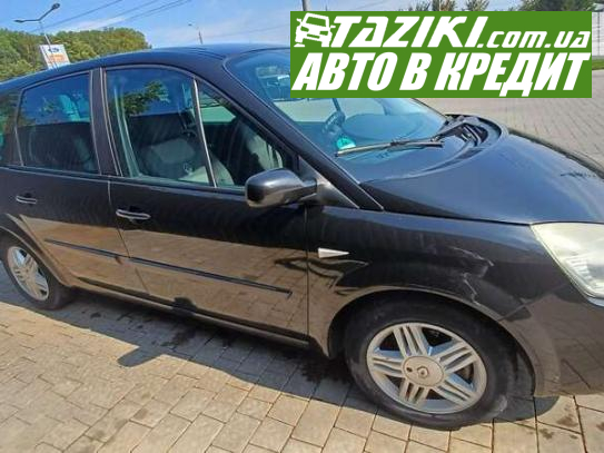 Renault Megane scenic, 2008г. 1.6л. бензин Тернополь в кредит