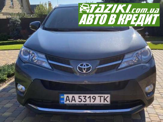 Toyota Rav4, 2013г. 2.2л. дт Киев в кредит