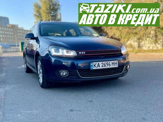 Volkswagen Golf, 2009г. 1.6л. дт Киев в кредит