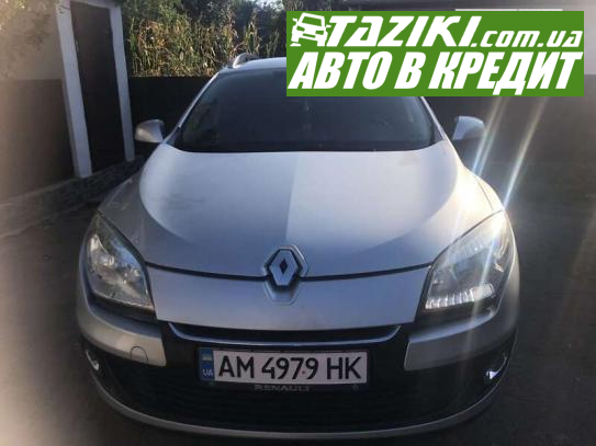 Renault Megane, 2013г. 1.5л. дт Житомир в кредит