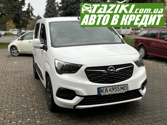 Opel Combo, 2020г. 1.6л. дт Черновцы в кредит