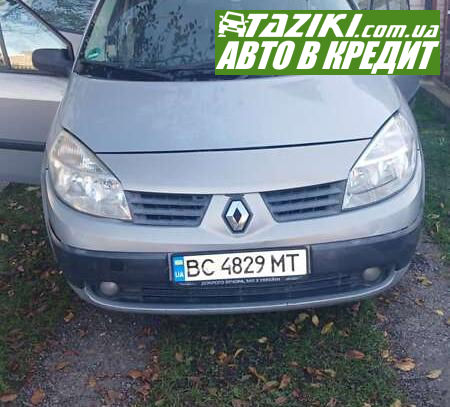 Renault Megane scenic, 2004г. 1.4л. бензин Львов в кредит