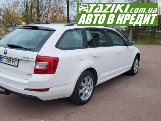 Skoda Octavia, 2013г. 1.6л. дт Ивано-Франковск в кредит