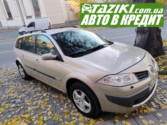 Renault Megane, 2005г. 1.6л. бензин Каменец-Подольский в кредит