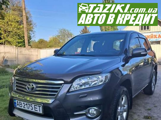 Toyota Rav4, 2010г. 2л. бензин Винница в кредит