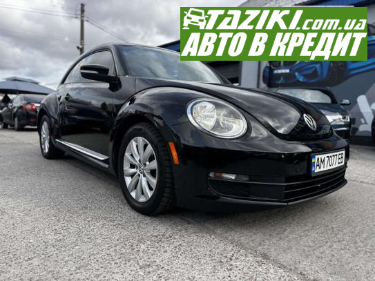 Volkswagen Beetle, 2012г. 2.5л. бензин Житомир в кредит