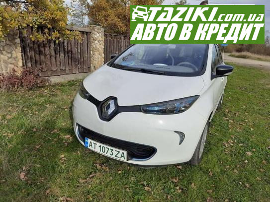 Renault Zoe, 2013г. 22л. Электро Ивано-Франковск в кредит