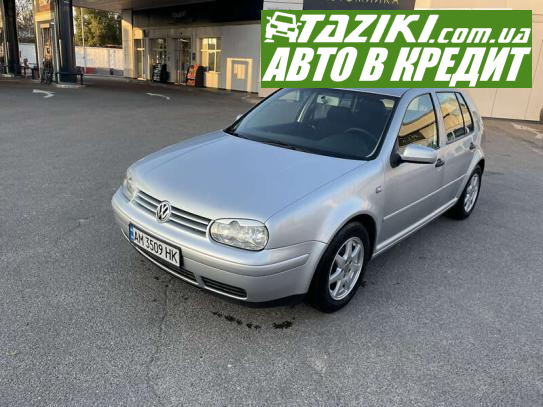 Volkswagen Golf, 2000г. 2л. бензин Киев в кредит