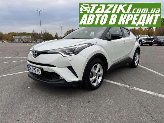 Toyota C-hr, 2017г. 1.2л. бензин Днепр в кредит