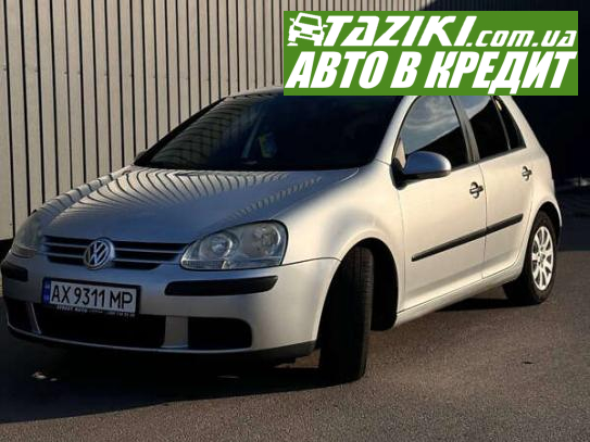 Volkswagen Golf, 2006г. 1.6л. бензин Полтава в кредит