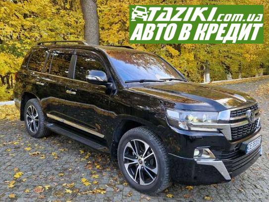 Toyota Land cruiser, 2020г. 4.5л. дт Черновцы в кредит