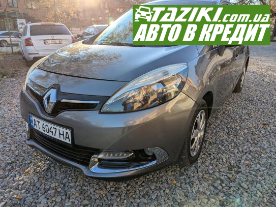 Renault Megane scenic, 2014г. 1.5л. дт Ивано-Франковск в кредит