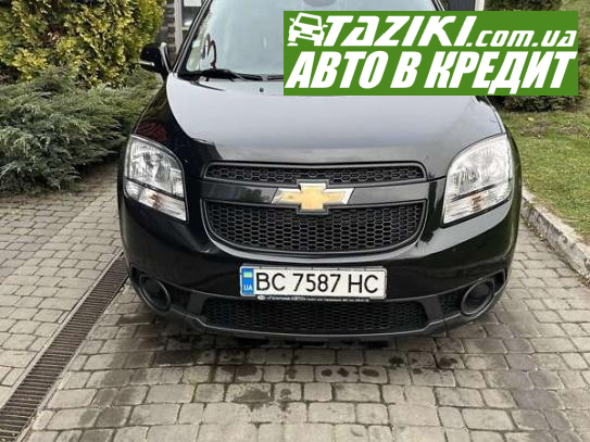 Chevrolet Orlando, 2016г. 1.4л. бензин Львов в кредит