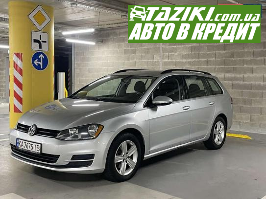 Volkswagen Golf, 2015г. 2л. дт Киев в кредит