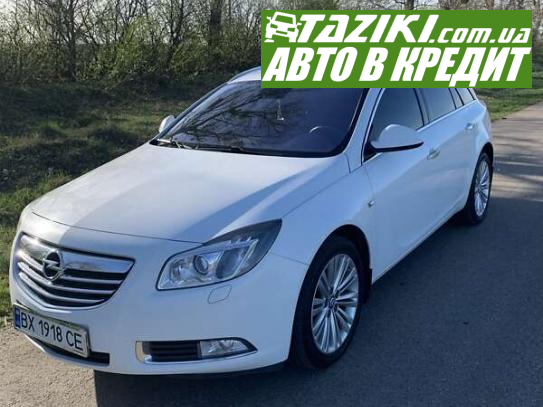 Opel Insignia sports tourer, 2012г. 2л. дт Хмельницкий в кредит