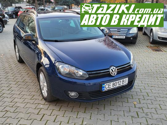 Volkswagen Golf, 2012г. 1.6л. дт Черновцы в кредит