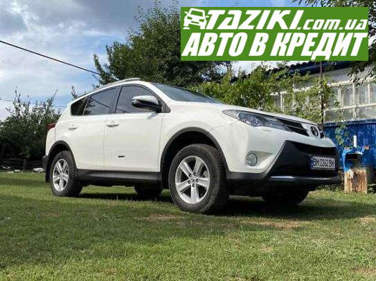 Toyota Rav4, 2013г. 2.2л. дт Сумы в кредит