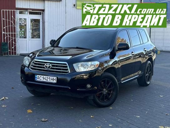 Toyota Highlander, 2007г. 3.5л. бензин Ровно в кредит