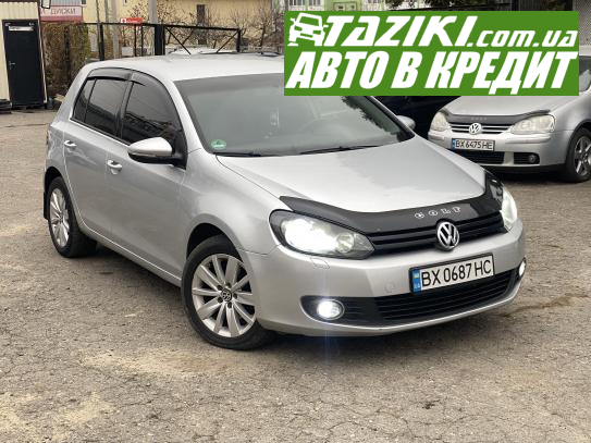 Volkswagen Golf, 2010г. 1.6л. дт Хмельницкий в кредит