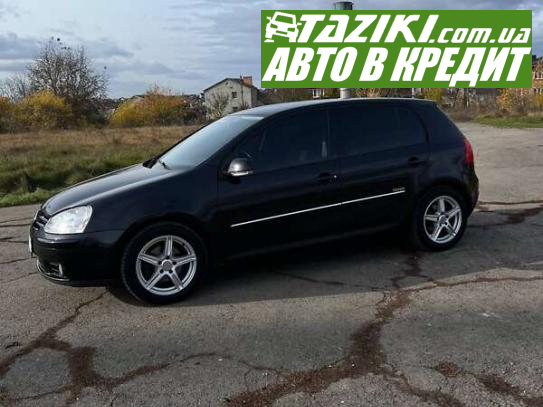 Volkswagen Golf, 2007г. 1.4л. бензин Ровно в кредит