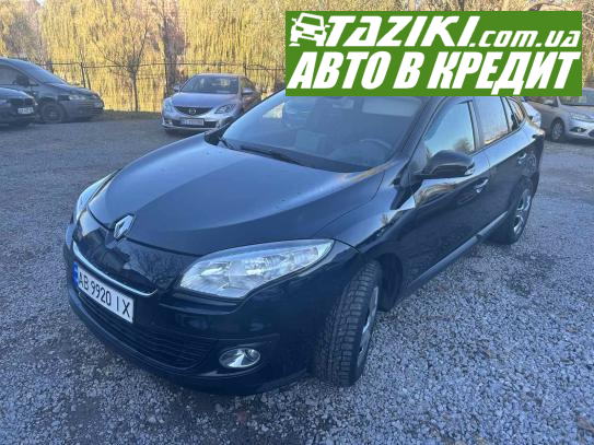 Renault Megane, 2013г. 1.5л. дт Винница в кредит