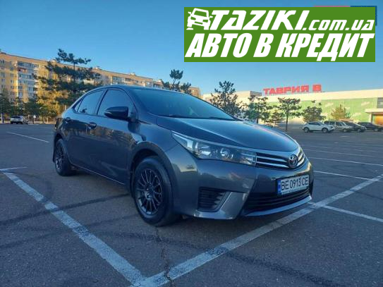 Toyota Corolla, 2014г. 1.3л. бензин Николаев в кредит