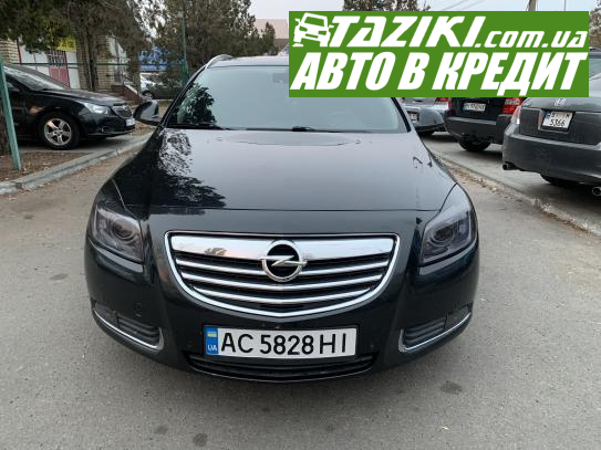 Opel Insignia sports tourer, 2011г. 2л. дт Кременчуг в кредит