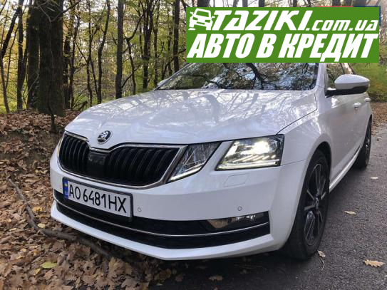 Skoda Octavia, 2018г. 1.6л. дт Ужгород в кредит