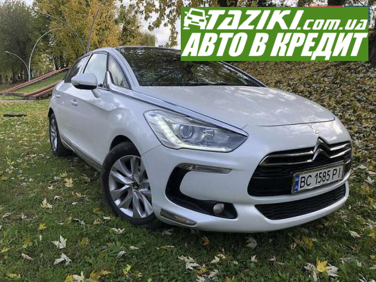 Citroen Ds5, 2013г. 1.6л. дт Луцк в кредит