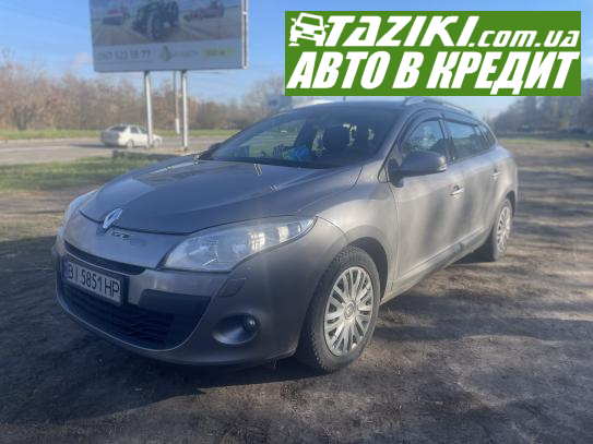 Renault Megane, 2009г. 1.6л. газ/бензин Кропивницкий в кредит