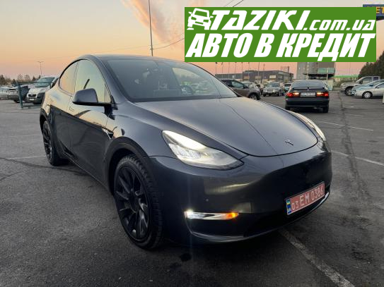 Tesla Model y, 2020г. 75л. Электро Львов в кредит